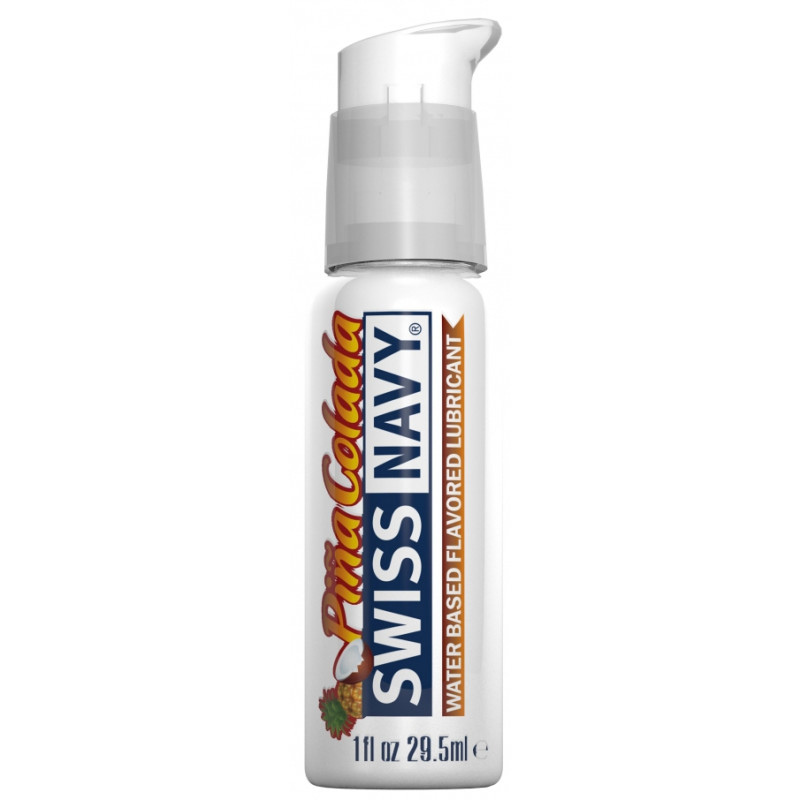 Swiss Navy Lubrifiant aromatisé Pina Colada 30ml